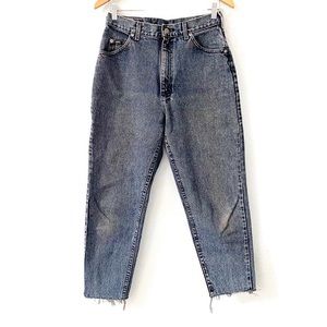 Vintage acid wash Lee Women's mom Jeans